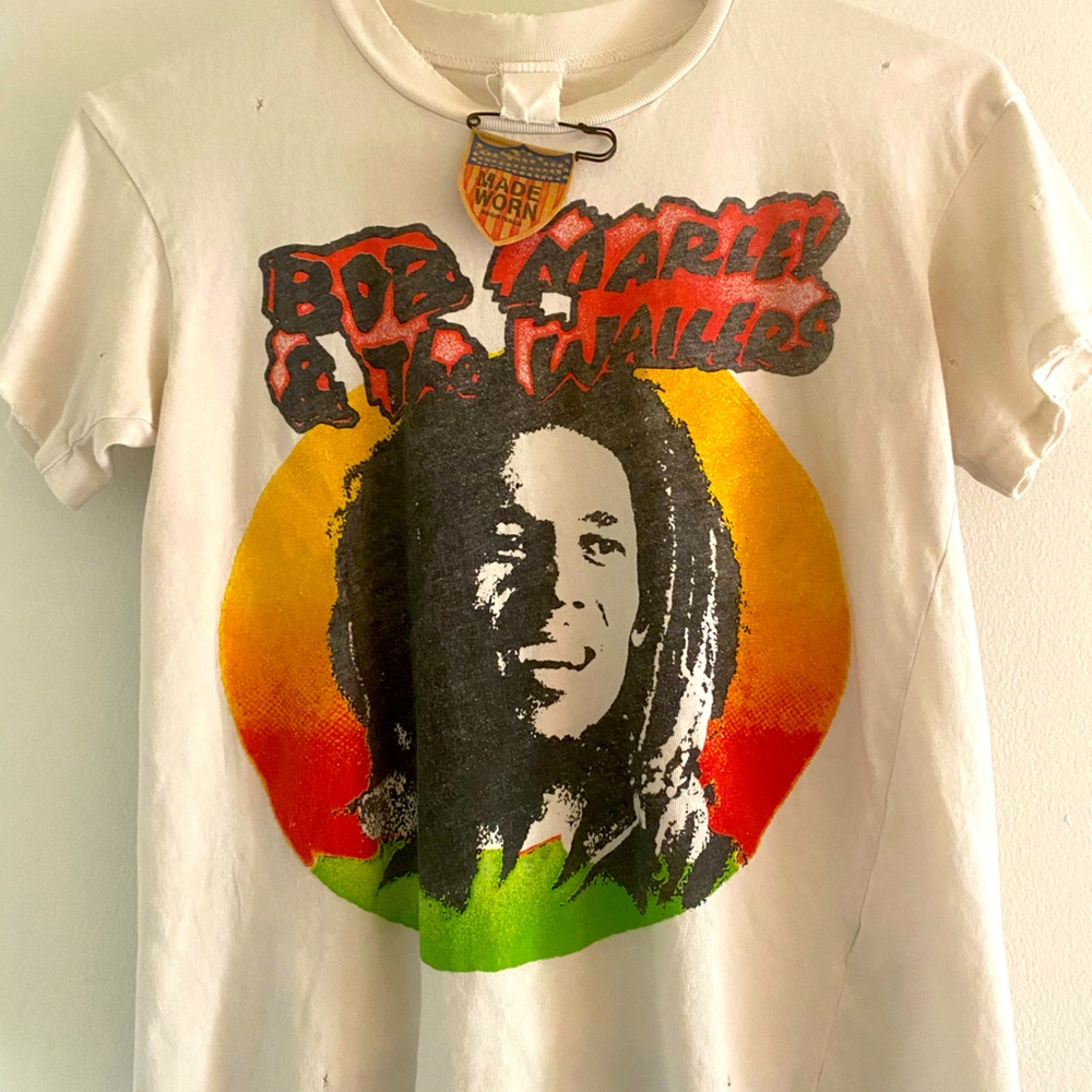 NWT Women’s MadeWorn Bob Marley Tee